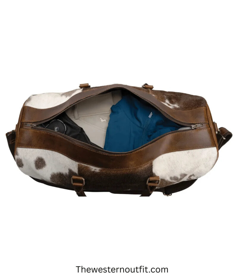 Schneiders Cowhide Leather Duffle Bag - Image 2