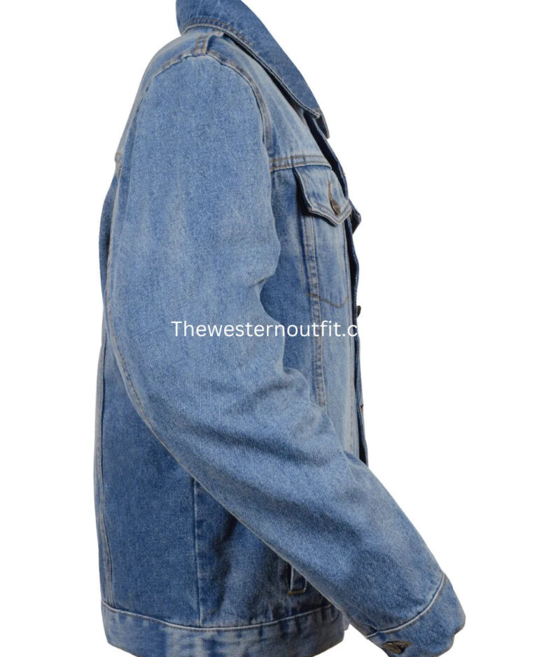 Milwaukee Men's Traditional Denim Jacket - Image 2