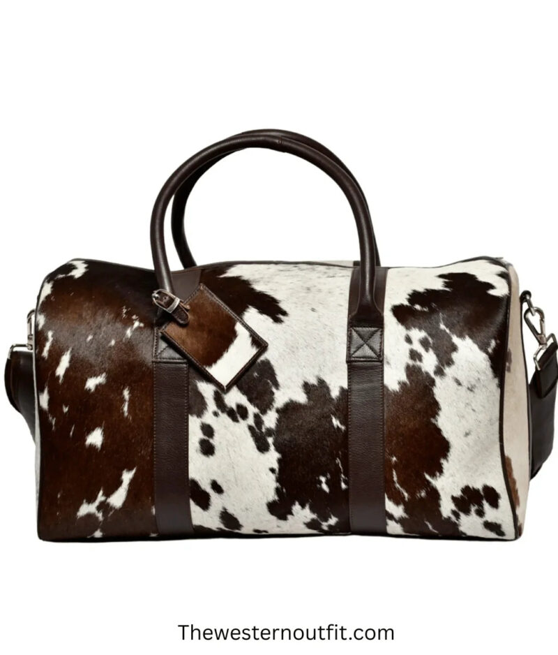 Genuine Duffle Bag Cowhide leather - Image 2