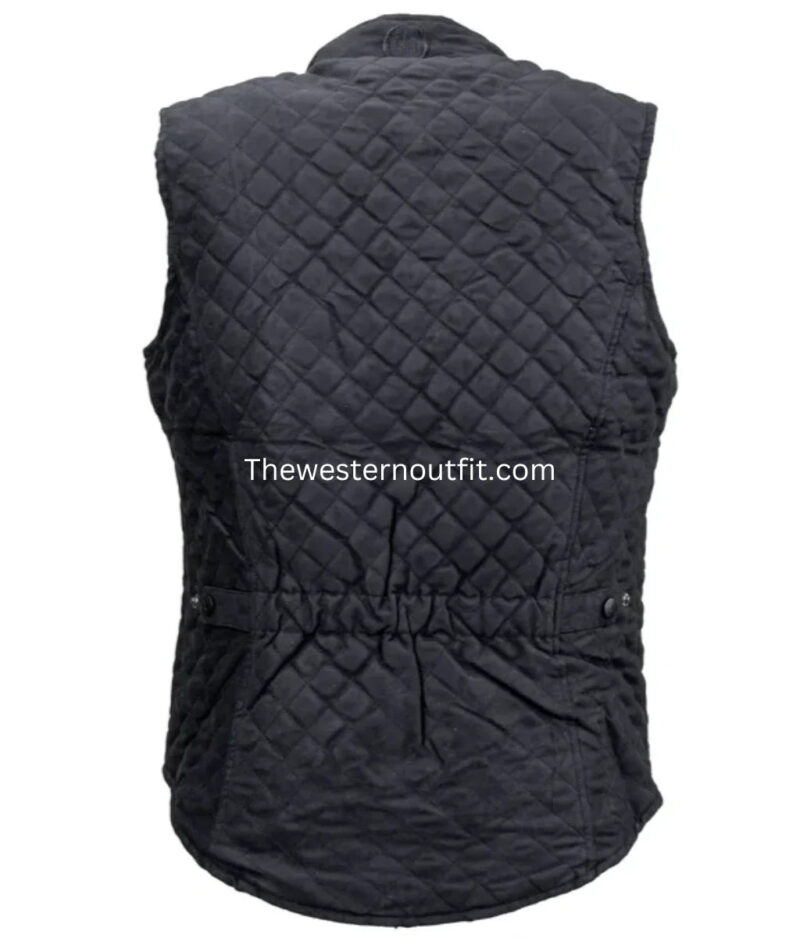 Outback Grand Prix Black Women's Vest - Image 2