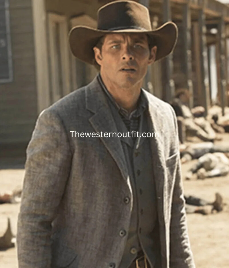 Westworld Teddy Flood Gray Jacket - Image 2