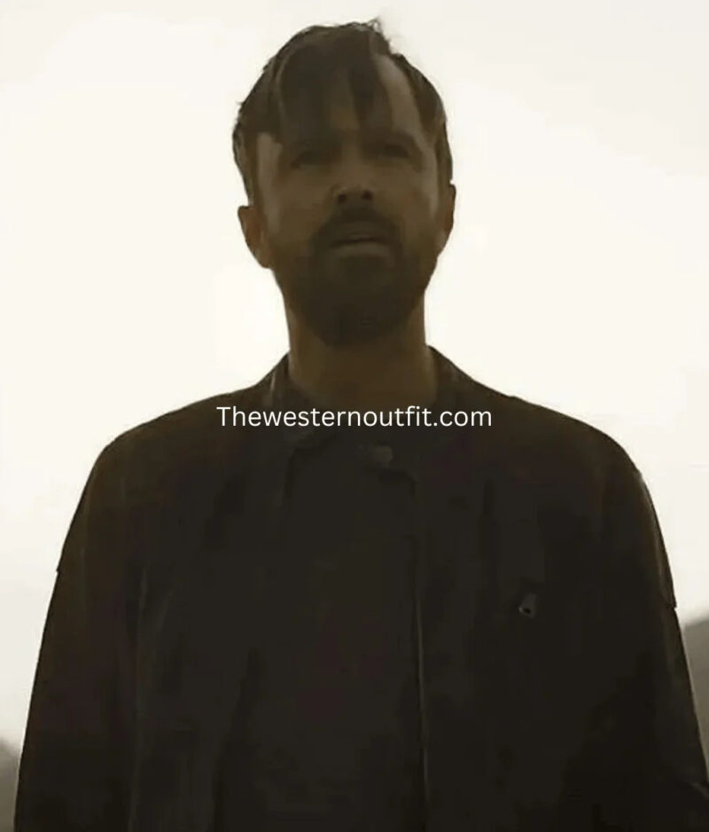 Westworld SO4 Aaron Paul Leather Jacket - Image 2