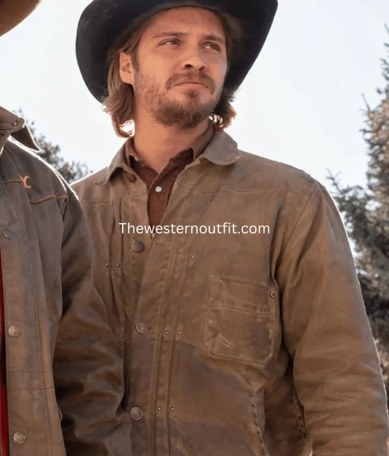 Kayce Dutton Brown Jacket SO5 - Image 3
