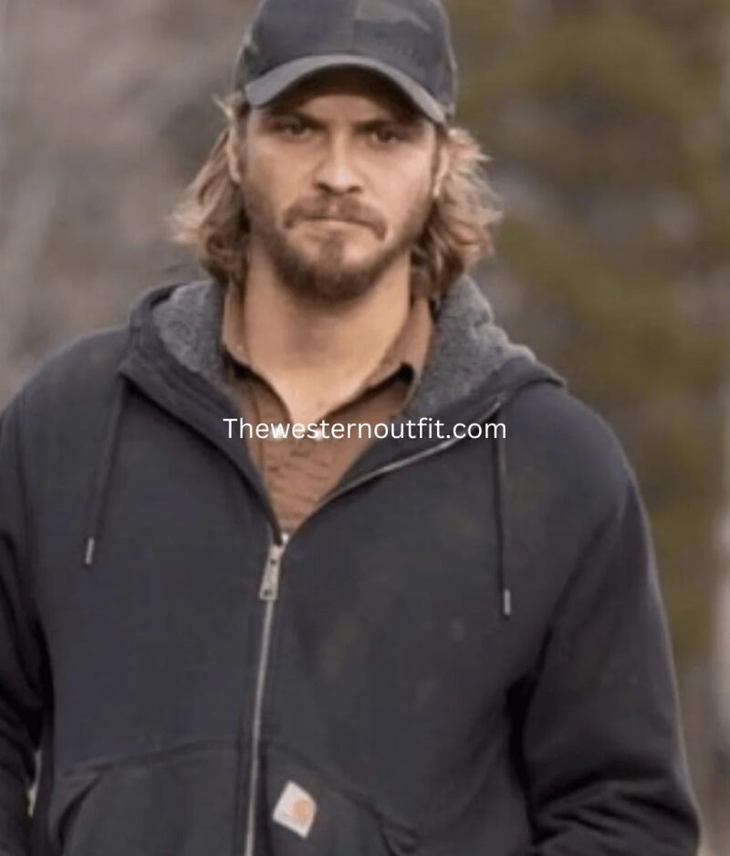 Kayce Dutton Hoodie Jacket | Yellowstone S05 - Image 3
