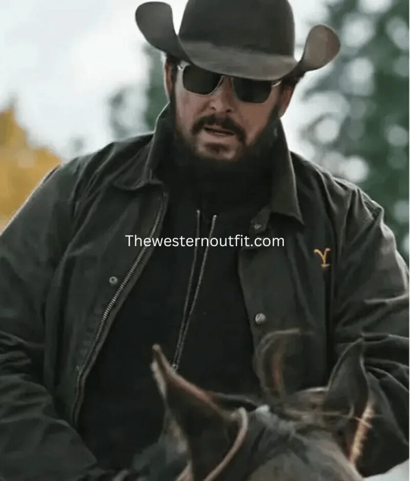 Rip Wheeler Coat Yellowstone - Image 2