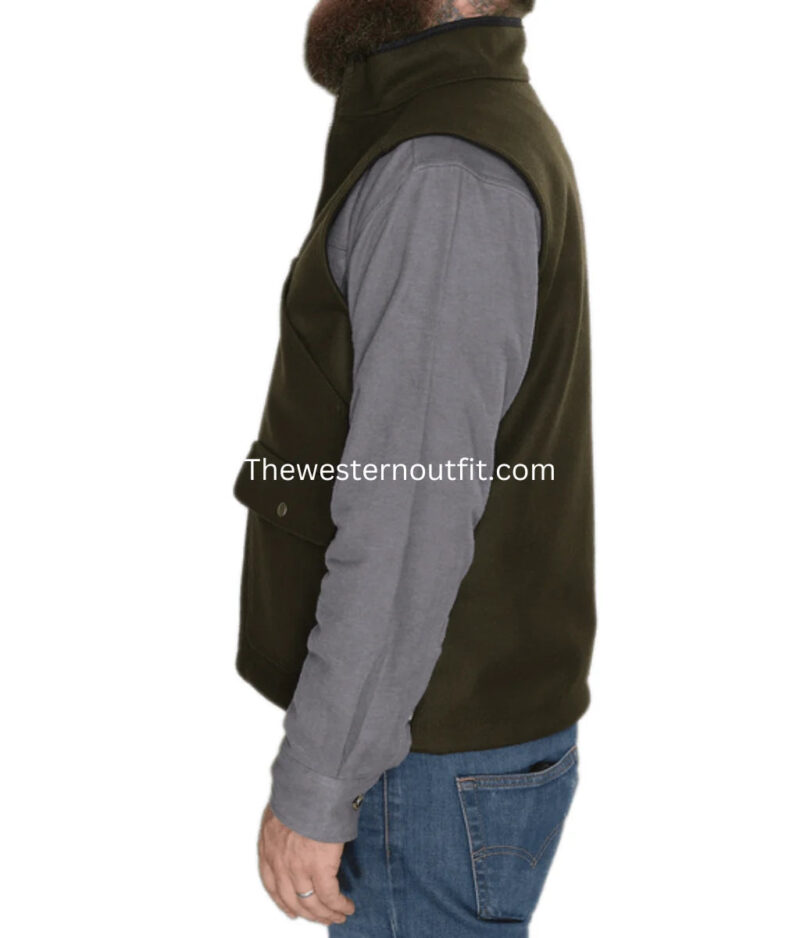 The Men's Steelhead Wool Vest - Image 3