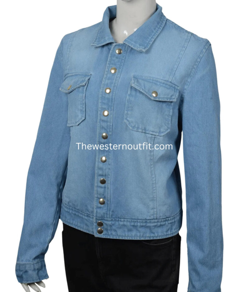Monica Dutton Denim Jacket - Image 4