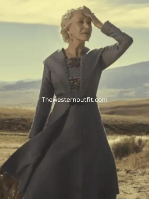 Yellowstone Series 1923 Cara Dutton Coat