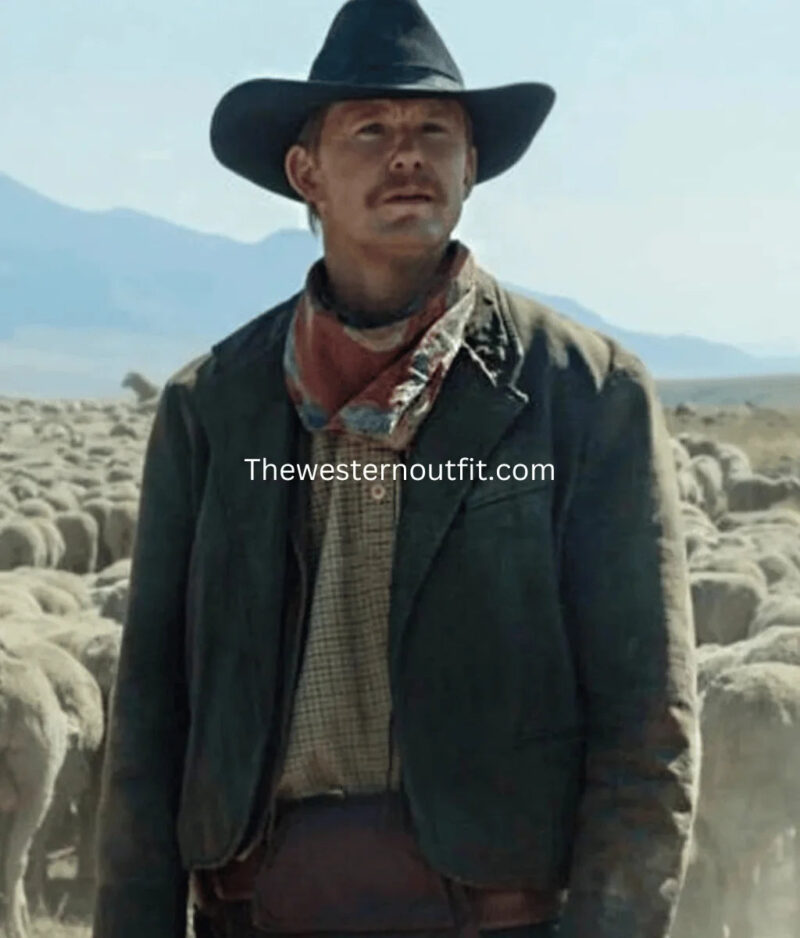 Yellowstone 1923 Series Zane Davis Jacket
