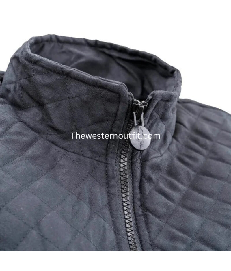 Outback Grand Prix Black Women's Vest - Image 3