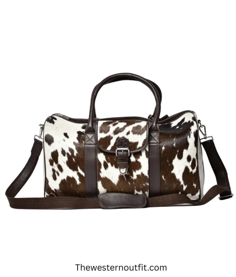 Genuine Duffle Bag Cowhide leather - Image 3