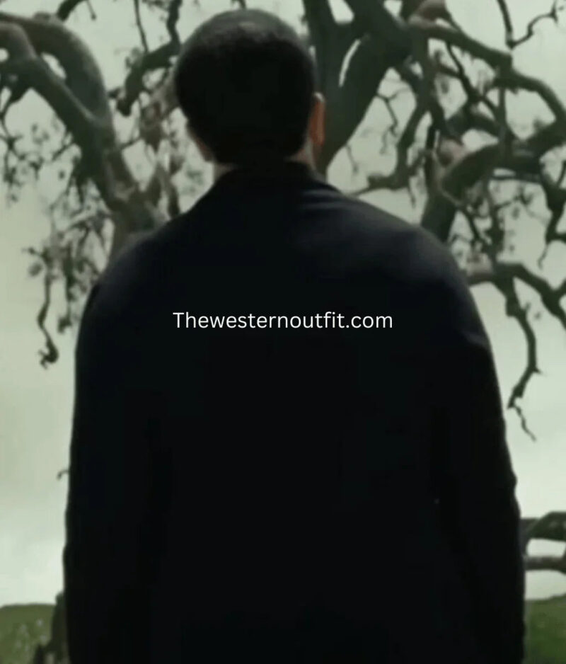 Westworld Season 4 Jeffrey Wright Black Coat - Image 3