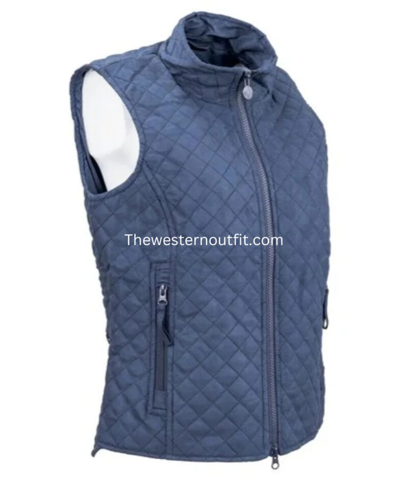 Outback Grand Prix Navy Women's Vest - Image 4