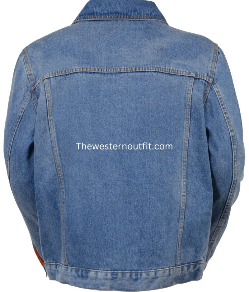 Milwaukee Men's Traditional Denim Jacket - Image 3
