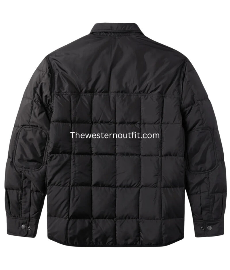 Parachute Black Jacket for Men – Scratchout Western Style - Image 4