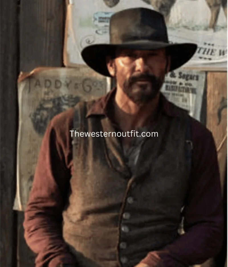 Yellowstone Series 1883 James Dutton Vest - Image 2