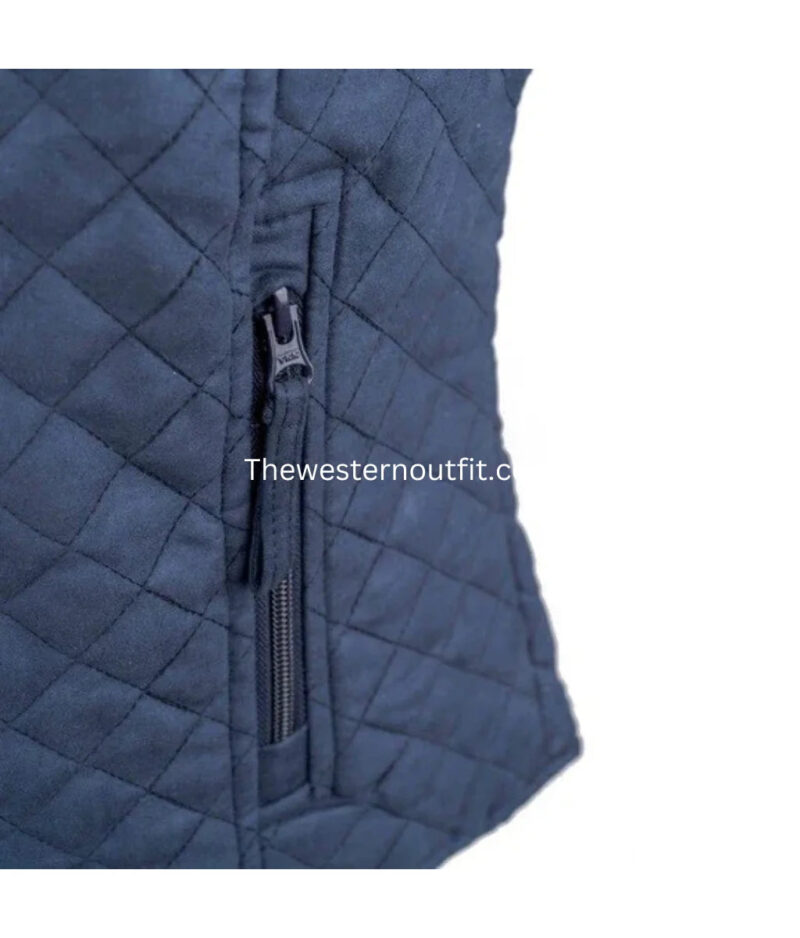 Outback Grand Prix Navy Women's Vest - Image 5