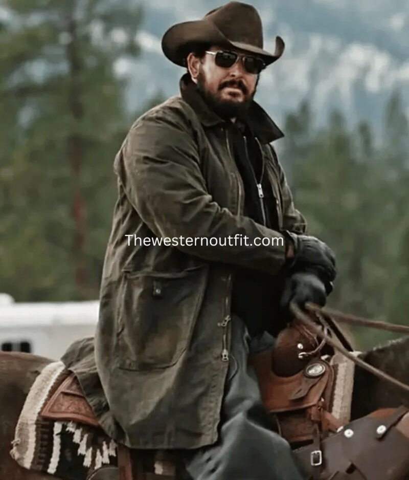 Rip Wheeler Coat Yellowstone - Image 3