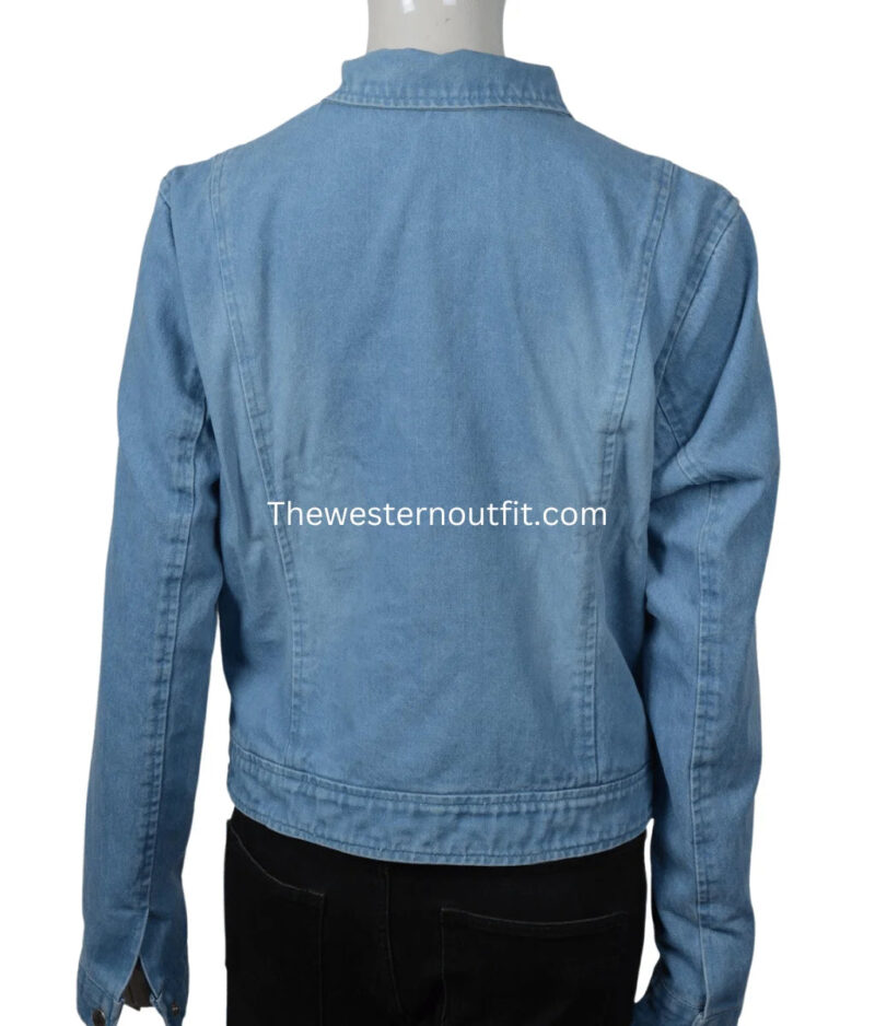 Monica Dutton Denim Jacket - Image 5