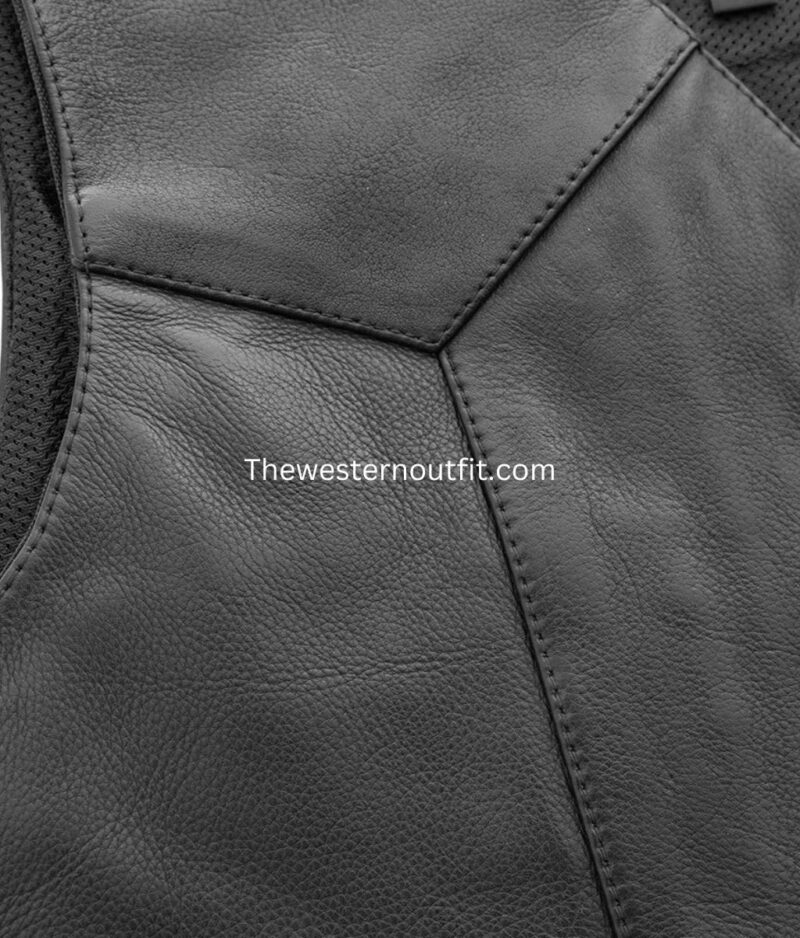 Eagle Leather Men's Texan Vest - Image 4
