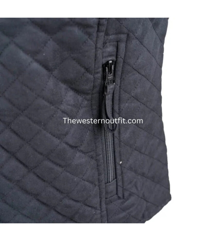 Outback Grand Prix Black Women's Vest - Image 4
