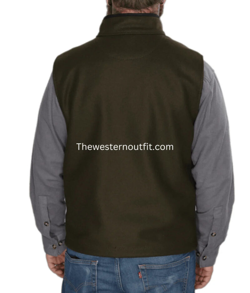 The Men's Steelhead Wool Vest - Image 4