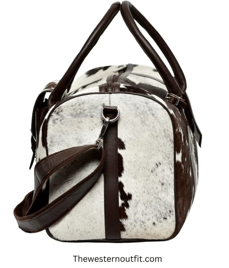 Genuine Duffle Bag Cowhide leather - Image 4