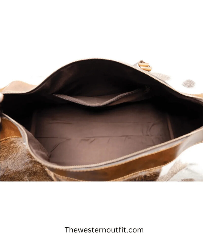 Schneiders Cowhide Leather Duffle Bag - Image 5