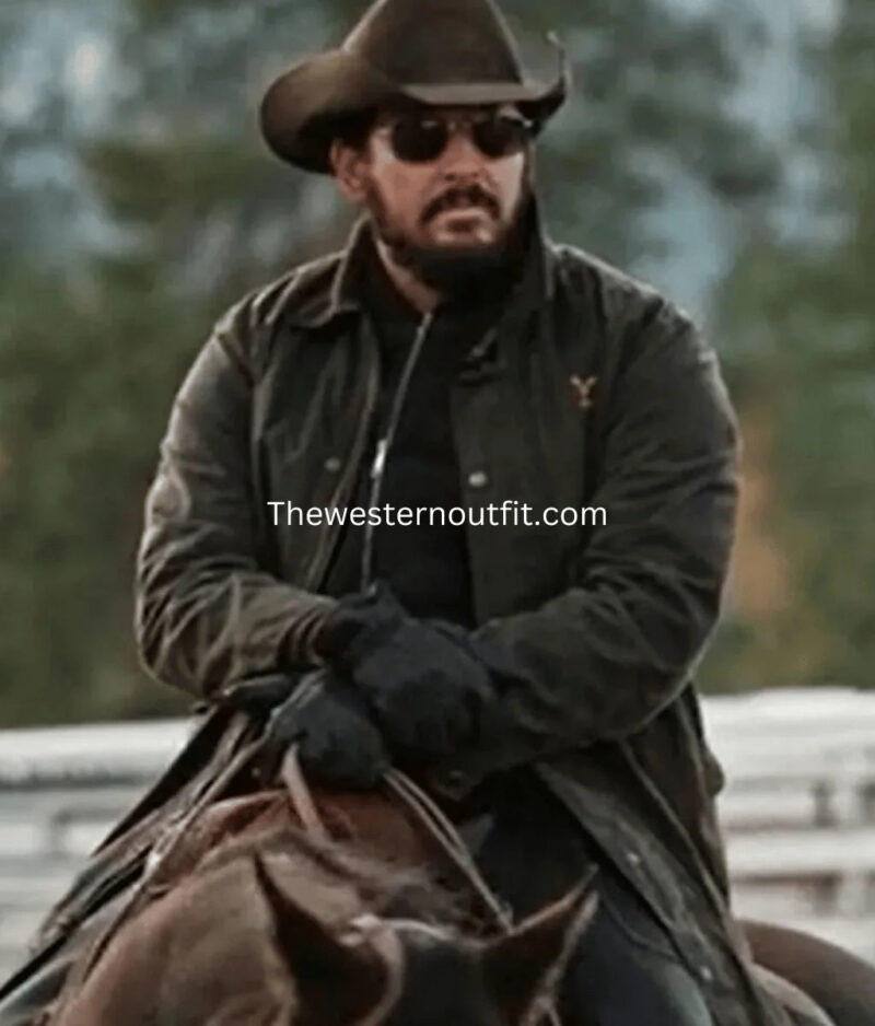 Rip Wheeler Coat Yellowstone - Image 4