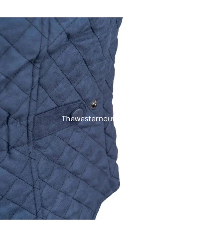 Outback Grand Prix Navy Women's Vest - Image 6