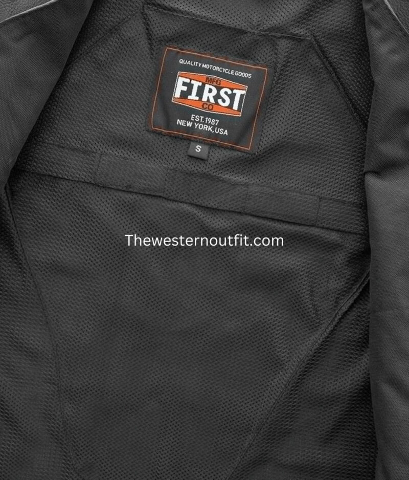 Eagle Leather Men's Texan Vest - Image 5
