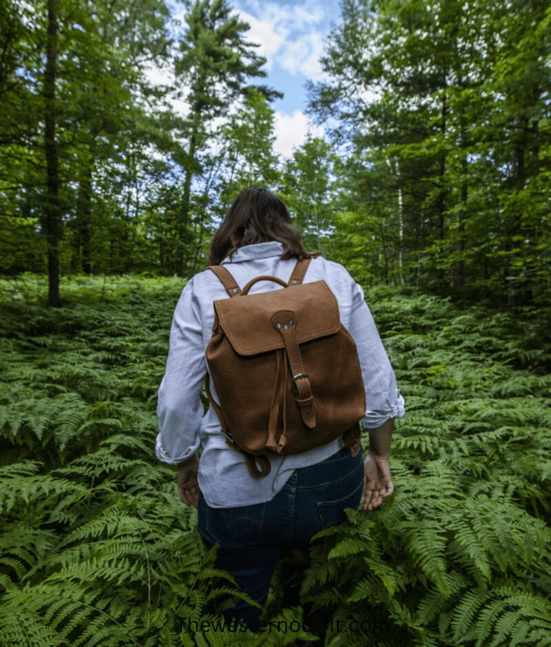 12" Drawstring Backpack - Image 5