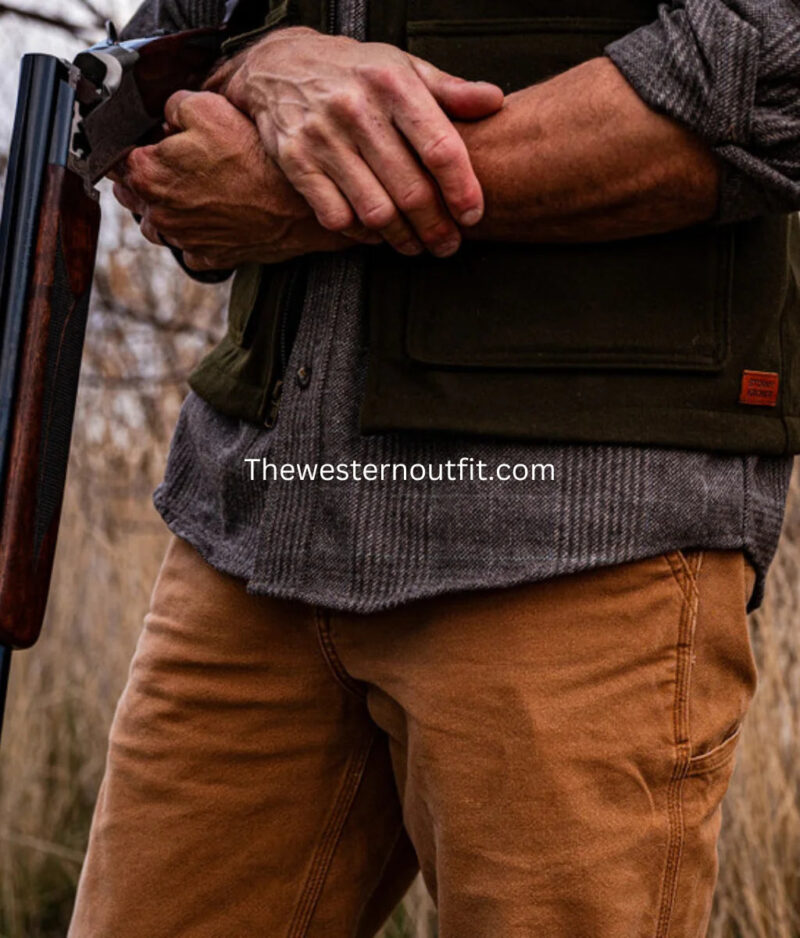 The Men's Steelhead Wool Vest - Image 6