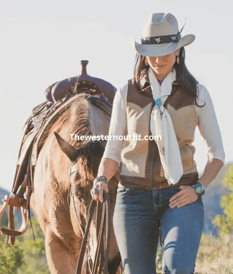 Buckskin Bomber Vest