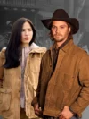 Kayce Dutton Cotton Jacket + Monica Dutton Cotton Jacket