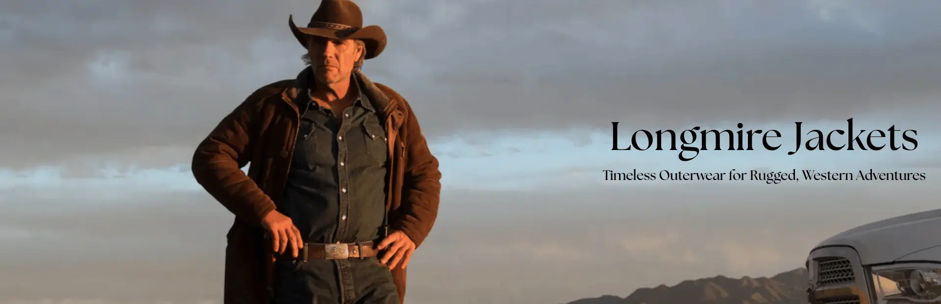 Longmire Jacket
