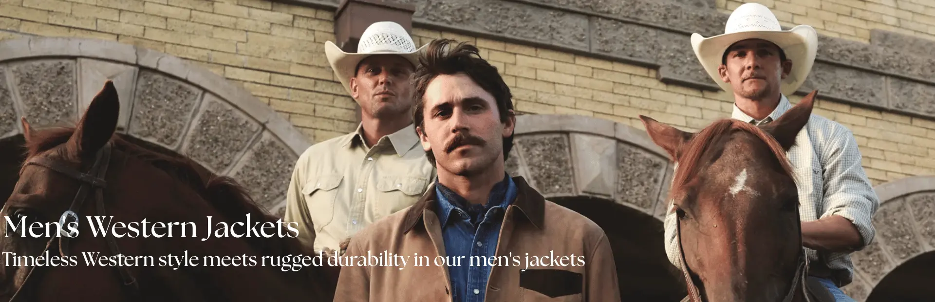 Men's Western Jackets