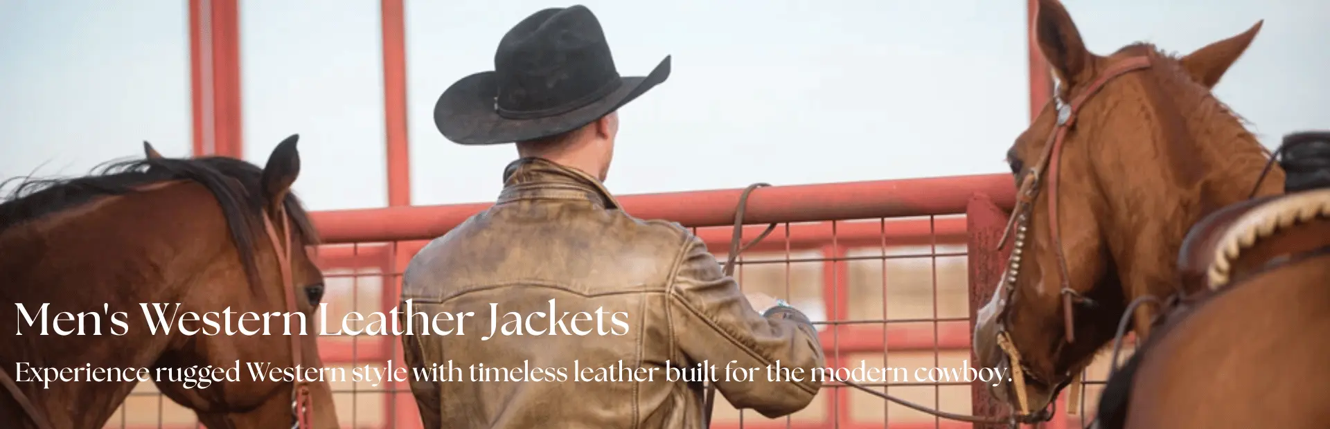 Men's Western Leather Jackets