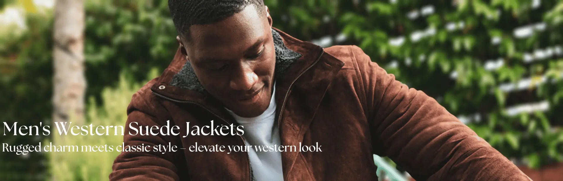 Men's Western Suede Jackets