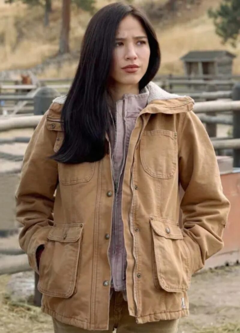 Monica Dutton Cotton Jacket Yellowstone 6