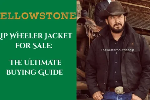 Rip Wheeler Jacket for Sale