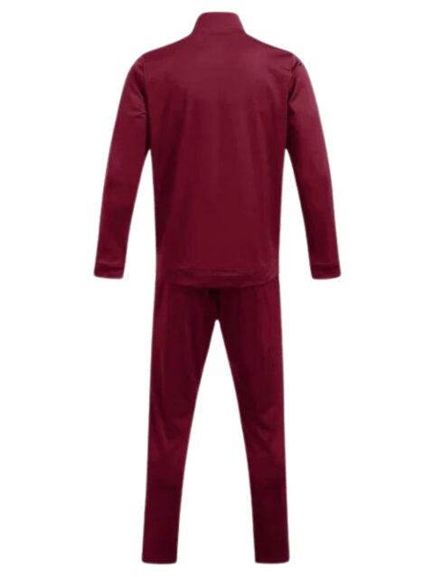 Under Armour KNIT Track K Maroon Suit