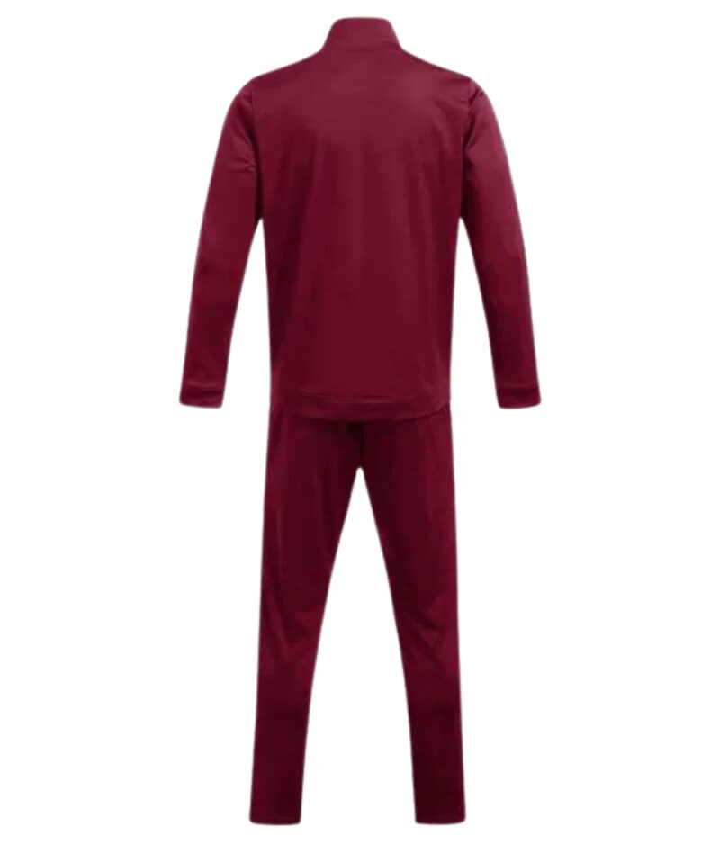 Under Armour KNIT Track K Maroon Suit