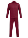 Under Armour KNIT Track Suit K Maroon
