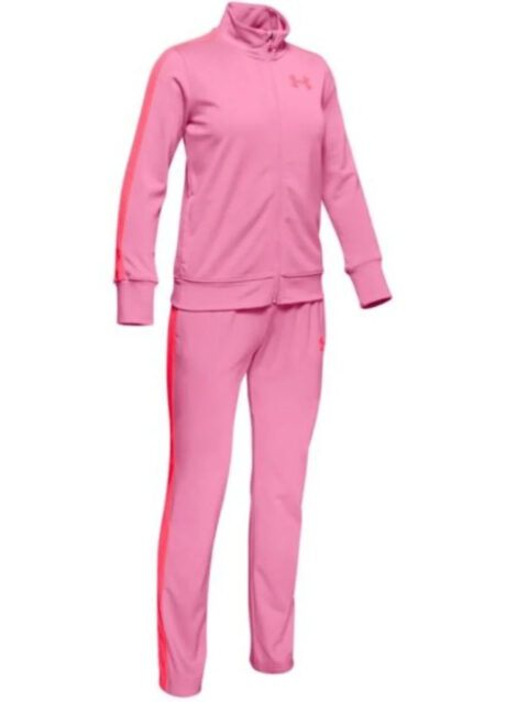 Under Armour KNIT Track Suit K Pink