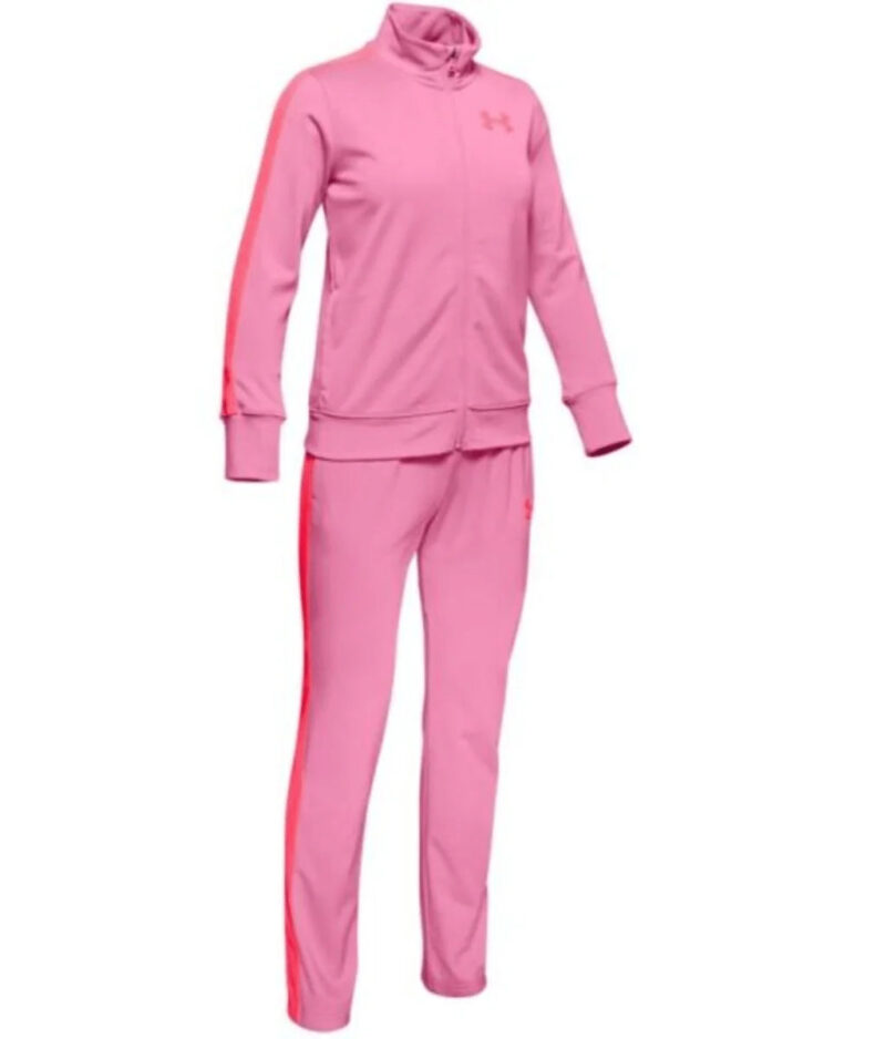 Under Armour KNIT Track Suit K Pink