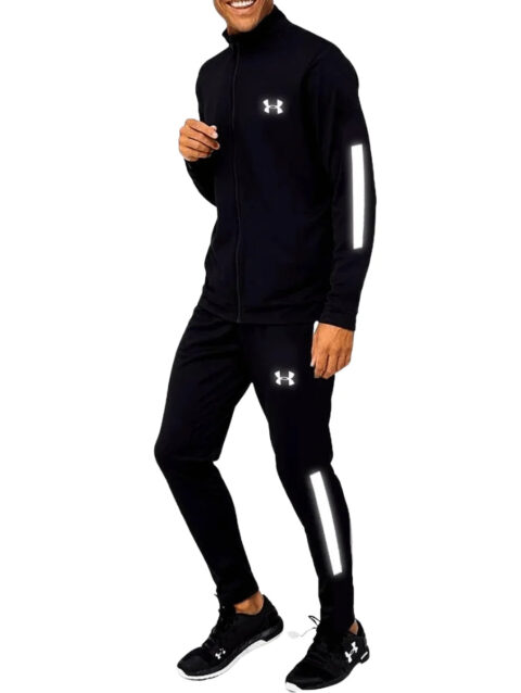 Under Armour KNIT Track Suit K black