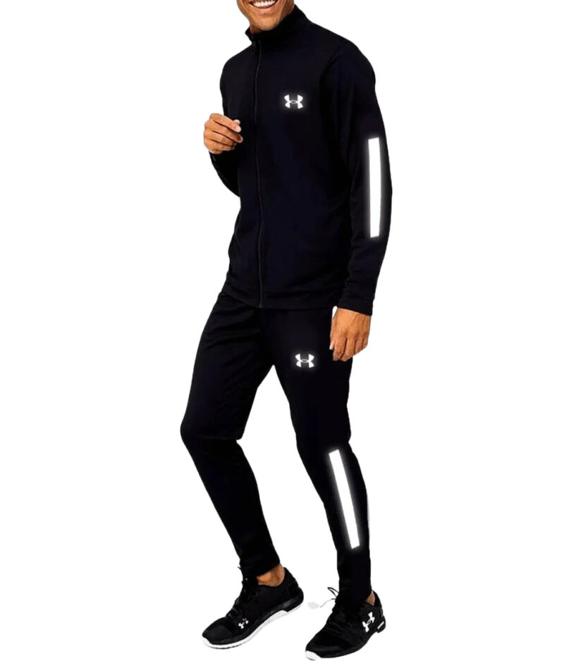 Under Armour KNIT Track Suit K black