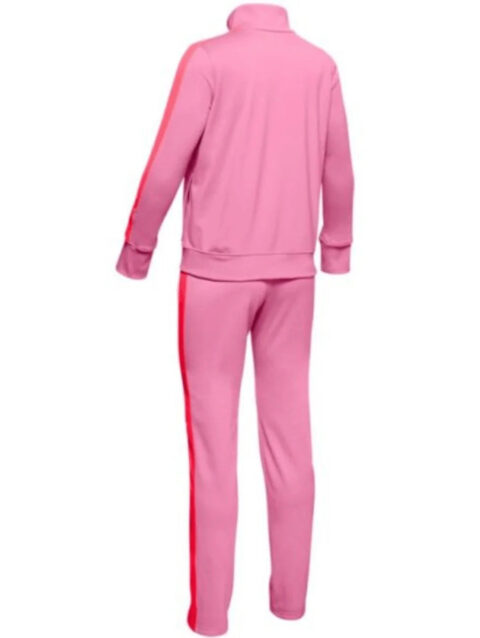 Under Armour Pink KNIT Track Suit K