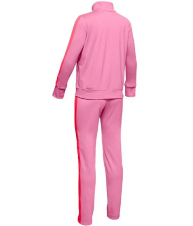 Under Armour Pink KNIT Track Suit K